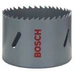sierra copa bimetal BOSCH HSS con 8 por ciento de cobalto de 2-7-8 pulgadas para perforación en metal madera y plástico