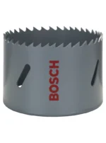 sierra copa bimetal BOSCH HSS con 8 por ciento de cobalto de 2-7-8 pulgadas para perforación en metal madera y plástico