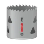 sierra copa bimetal BOSCH HSS con 8 por ciento de cobalto de 2 pulgadas para perforación en metal madera y plástico