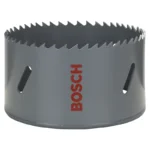 sierra copa bimetal BOSCH HSS con 8 por ciento de cobalto de 3-1-2 pulgadas para perforación de gran diámetro