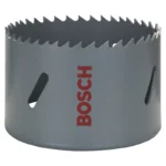 sierra copa bimetal BOSCH HSS con 8 por ciento de cobalto de 3 pulgadas para perforación en metal madera y plástico