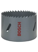 sierra copa bimetal BOSCH HSS con 8 por ciento de cobalto de 3 pulgadas para perforación en metal madera y plástico