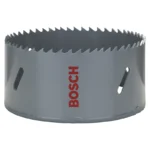 sierra copa bimetal BOSCH HSS con 8 por ciento de cobalto de 4 pulgadas para perforación de gran diámetro