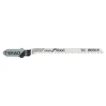 hoja para caladora BOSCH T101AO para cortes curvos y detallados en madera