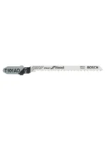 hoja para caladora BOSCH T101AO para cortes curvos y detallados en madera