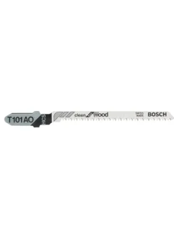 hoja para caladora BOSCH T101AO para cortes curvos y detallados en madera