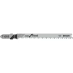 juego de hojas para caladora BOSCH T101B de 5 unidades para corte limpio en enchapes y madera
