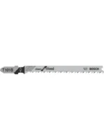 juego de hojas para caladora BOSCH T101B de 5 unidades para corte limpio en enchapes y madera