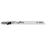 hoja para caladora BOSCH T101BR para corte limpio en enchapes laminados y madera