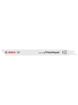 hoja de sierra sable BOSCH de 3-4 pulgadas por 9 pulgadas para trabajos de corte profesional