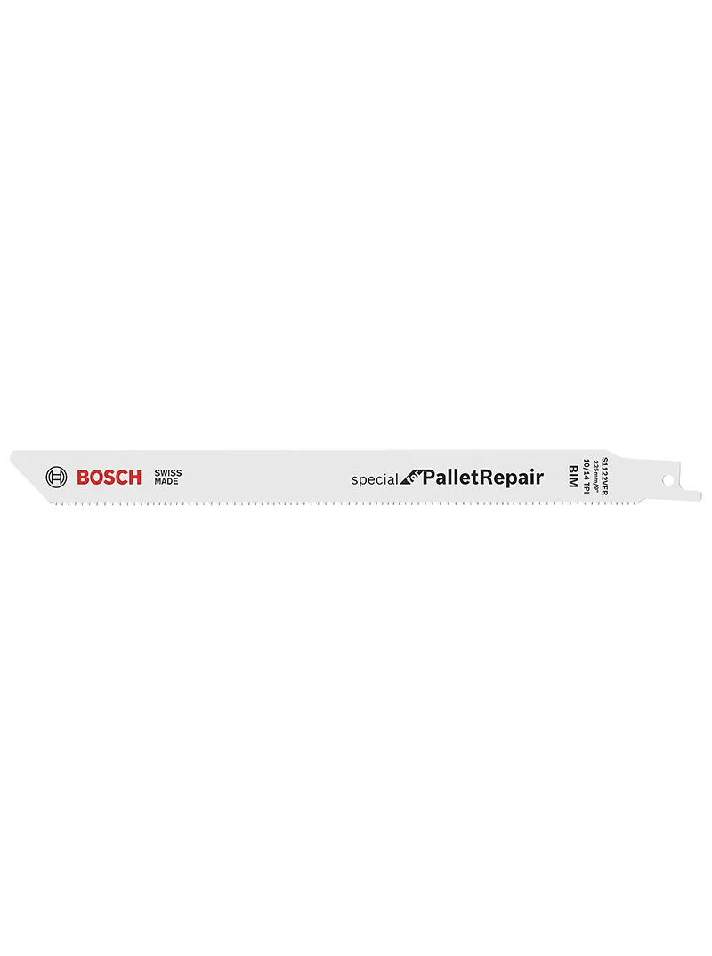 Sierra para sierra sable 3/4" x 9" BOSCH hoja de sierra sable BOSCH de 3-4 pulgadas por 9 pulgadas para trabajos de corte profesional