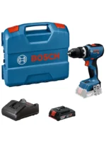 TALADRO INALÁMBRICO PERCUTOR 1/2" GSB 18V-65 + BATERÍA 4.0Ah BOSCH