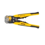 Alicate pelacable autoajustable Stanley para cables de 10 a 24 AWG, ideal para pelar conductores de forma rápida y precisa.