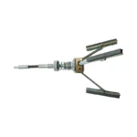 Bruñidor para cilindros Stanley 79-024 con capacidad de 2 a 7 pulgadas para rectificar y dar acabado a cilindros de motores.