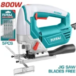 caladora industrial TOTAL TOOLS UTS2081006 de 800 W con velocidad variable