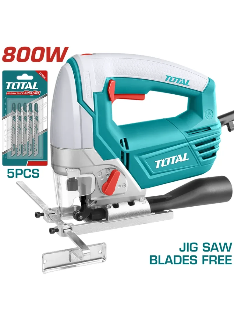 caladora industrial TOTAL TOOLS UTS2081006 de 800 W con velocidad variable