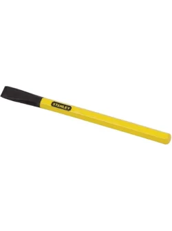 Cincel plano Stanley 16-287 de 1/2 por 6 pulgadas para trabajos de corte, desbaste y tallado en madera.