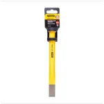 Cincel plano Stanley 16-310 de 3/4 por 8 pulgadas para trabajos de corte, desbaste y tallado en madera.