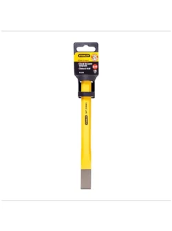 Cincel plano Stanley 16-310 de 3/4 por 8 pulgadas para trabajos de corte, desbaste y tallado en madera.