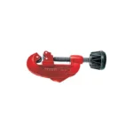 Cortatubo Stanley 93-020 para tuberías de cobre de 1/8 a 1-1/8 pulgadas, diseñado para cortes precisos y limpios.