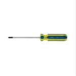 Destornillador estrella Stanley STHT69138 de 1/8 x 2-3/4 pulgadas para ajuste de tornillos Phillips en trabajos de precisión.