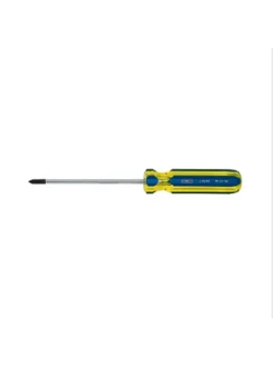 Destornillador estrella Stanley STHT69138 de 1/8 x 2-3/4 pulgadas para ajuste de tornillos Phillips en trabajos de precisión.