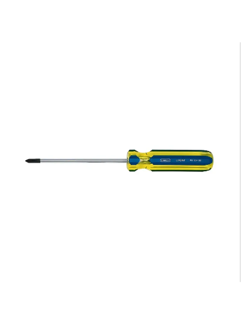 Destornillador estrella 1/8" x 2-3/4" Stanley STHT69138 Destornillador estrella Stanley STHT69138 de 1/8 x 2-3/4 pulgadas para ajuste de tornillos Phillips en trabajos de precisión.