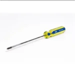 Destornillador estrella Stanley STHT69177 de 1/8 x 4 pulgadas para ajuste de tornillos Phillips en trabajos de mantenimiento y reparación.