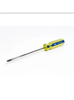 Destornillador estrella Stanley STHT69177 de 1/8 x 4 pulgadas para ajuste de tornillos Phillips en trabajos de mantenimiento y reparación.