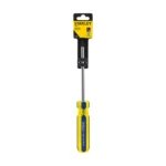 Destornillador estrella Stanley STHT69148 de 5/16 x 6 pulgadas para ajuste de tornillos Phillips en trabajos de mantenimiento y reparación.