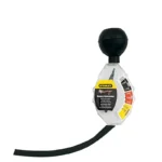 Hidrómetro Stanley 79-046 para medir la densidad del electrolito y verificar el estado de carga de baterías.