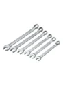 Juego de llaves combinadas antideslizantes Stanley STMT73647-LA de 6 piezas en medidas de 8 a 14 mm para trabajos de ajuste y mantenimiento.