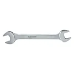 Llave boca fija Workmaster Stanley de 10 x 11 mm para ajuste de tornillos y tuercas en trabajos de mecánica y mantenimiento.