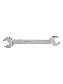 Llave boca fija Workmaster Stanley de 10 x 11 mm para ajuste de tornillos y tuercas en trabajos de mecánica y mantenimiento.