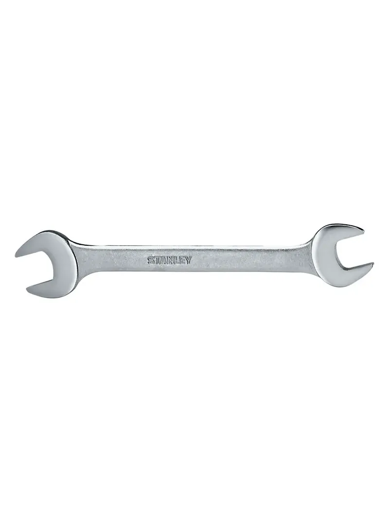 Llave boca fija Workmaster 10 x 11 mm Stanley Llave boca fija Workmaster Stanley de 10 x 11 mm para ajuste de tornillos y tuercas en trabajos de mecánica y mantenimiento.