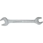 Llave boca fija Workmaster Stanley de 3/8" x 7/16" para ajuste de tornillos y tuercas en trabajos de mecánica y mantenimiento.
