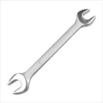 Llave boca fija Workmaster Stanley de 8 x 9 mm para ajuste de tornillos y tuercas en trabajos de mecánica y mantenimiento.