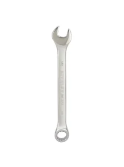 Llave combinada Basic Stanley 51-840 de 1/2" para ajuste de tornillos y tuercas en trabajos de mecánica y mantenimiento.