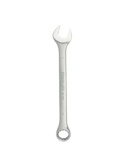 Llave combinada Basic Stanley 65-840 de 1 pulgada para ajuste de tornillos y tuercas en trabajos de mecánica y mantenimiento.
