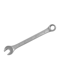 Llave combinada Basic Stanley 19-840 de 10 mm para ajuste de tornillos y tuercas en trabajos de mecánica y mantenimiento.