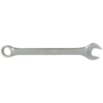 Llave combinada Basic Stanley 54-840 de 11/16" para ajuste de tornillos y tuercas en trabajos de mecánica y mantenimiento.