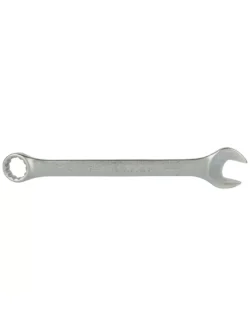 Llave combinada Basic Stanley 54-840 de 11/16" para ajuste de tornillos y tuercas en trabajos de mecánica y mantenimiento.