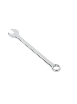 Llave combinada Basic Stanley 20-840 de 11 mm para ajuste de tornillos y tuercas en trabajos de mecánica y mantenimiento.