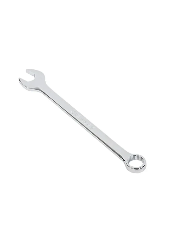 Llave combinada Basic Stanley 20-840 de 11 mm para ajuste de tornillos y tuercas en trabajos de mecánica y mantenimiento.