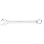 Llave combinada Basic Stanley 24-840 de 14 mm para ajuste de tornillos y tuercas en trabajos de mecánica y mantenimiento.