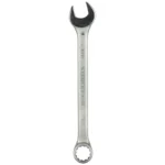Llave combinada Basic Stanley 58-840 de 15/16" para ajuste de tornillos y tuercas en trabajos de mecánica y mantenimiento.