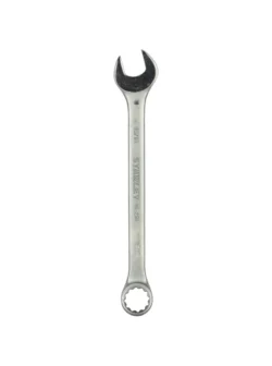 Llave combinada Basic Stanley 58-840 de 15/16" para ajuste de tornillos y tuercas en trabajos de mecánica y mantenimiento.