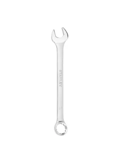 Llave combinada Basic Stanley 26-840 de 16 mm para ajuste de tornillos y tuercas en trabajos de mecánica y mantenimiento.