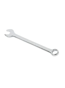 Llave combinada Basic Stanley 33-840 de 19 mm para ajuste de tornillos y tuercas en trabajos de mecánica y mantenimiento.