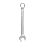 Llave combinada Basic Stanley 35-840 de 21 mm para ajuste de tornillos y tuercas en trabajos de mecánica y mantenimiento.